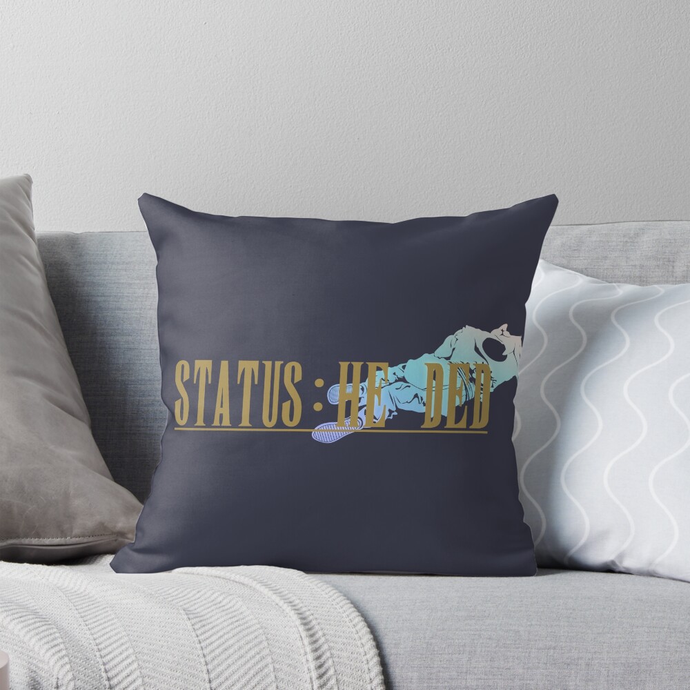 Item preview, Throw Pillow designed and sold by OppaiWorks.