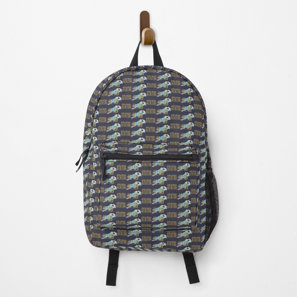 Item preview, Backpack designed and sold by OppaiWorks.