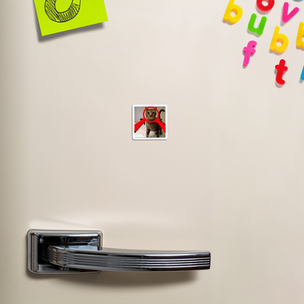 Aperçu de l'œuvre Magnet créée et vendue par whyidothis.