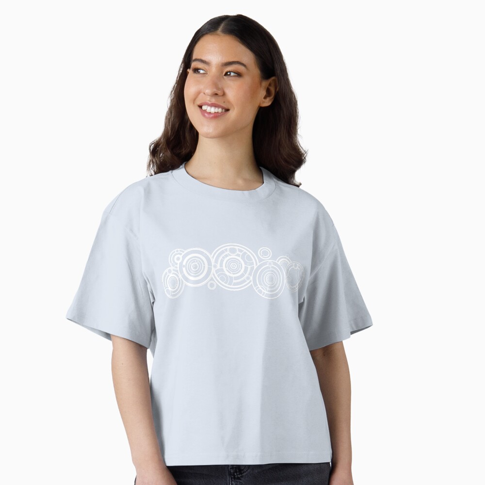 Vista previa del artículo con la obra «Camiseta holgada boxy», diseñado y vendido por Jess Willow.