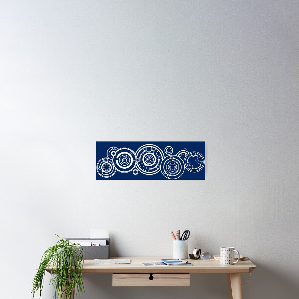 Vista previa del artículo con la obra «Póster», diseñado y vendido por Jess Willow.
