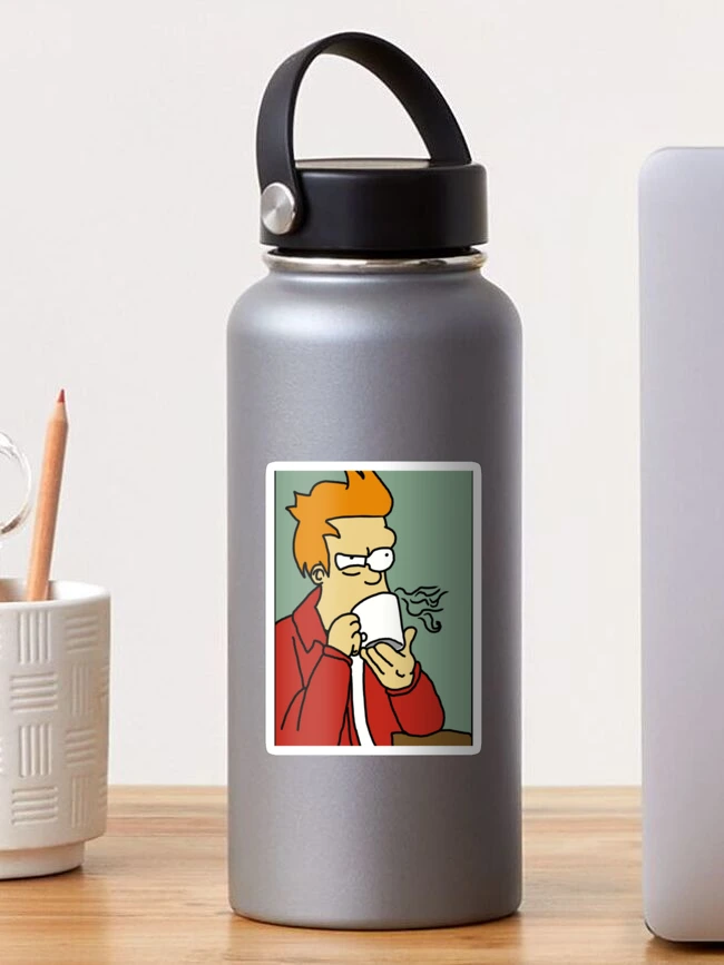 Thumbnail 1 of 3, Sticker, Fry Coffee Freehand Digital designed and sold by Marsman.