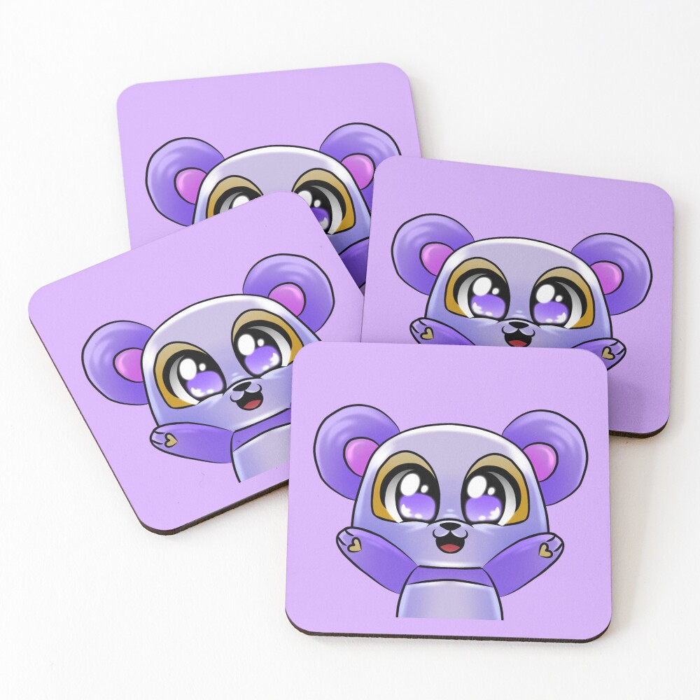 Item preview, Coasters (Set of 4) designed and sold by Rin Artz.