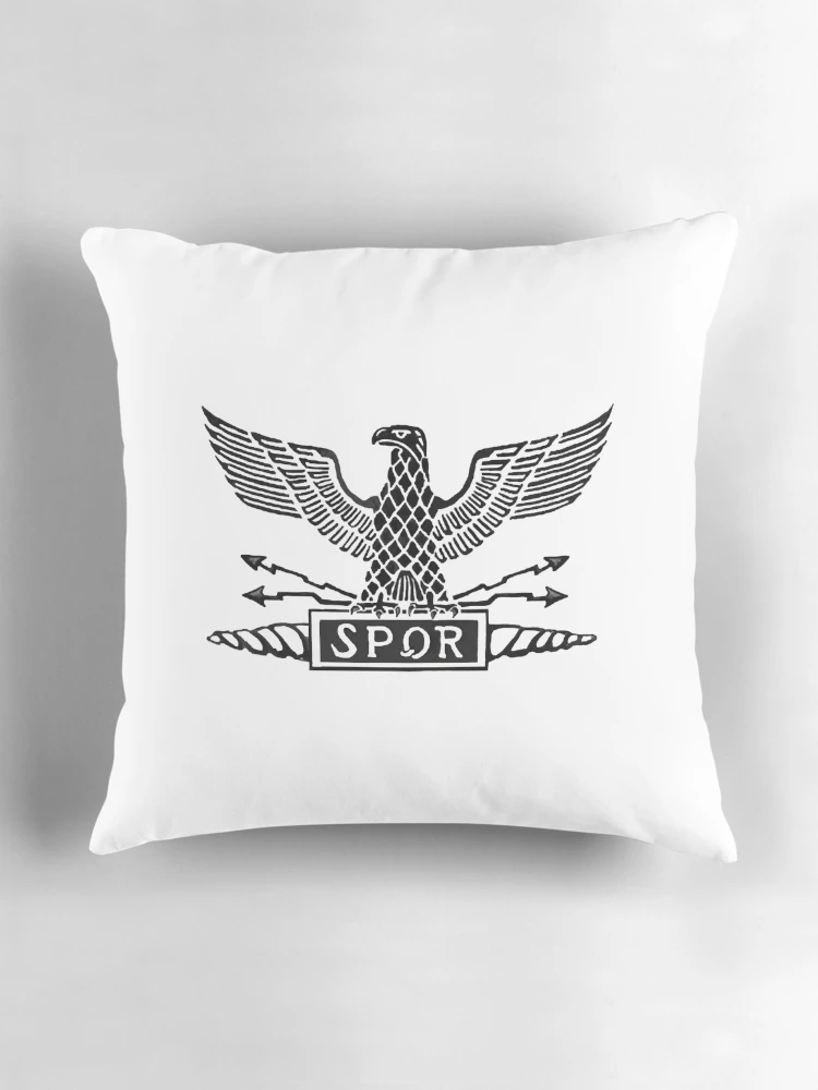 Thumbnail 3 of 4, Pillow, Roman Eagle designed and sold by JasonGandhi.