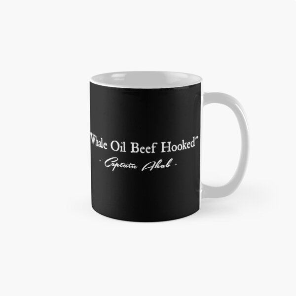 Item preview, Whale Oil Beef Hooked - Captain Ahab designed and sold by twHistory.