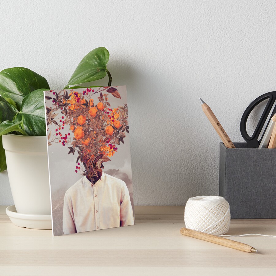 Item preview, Art Board Print designed and sold by FrankMoth.