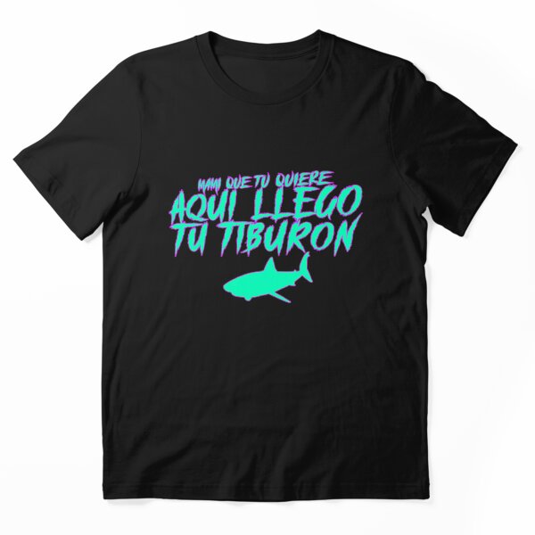 Item preview, Mami Que Tu Quiere Aqui Llego Tu Tiburon Active designed and sold by PhillysVeronica.
