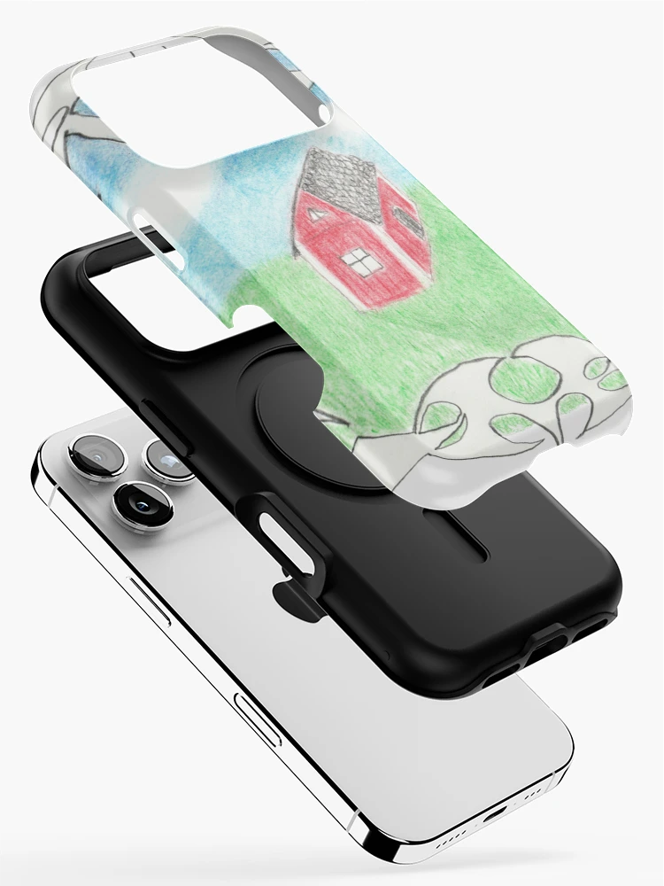 Aperçu 2 sur 4. Coque iPhone avec l'œuvre Bladee + Ecco2k - Crête créée et vendue par RG.