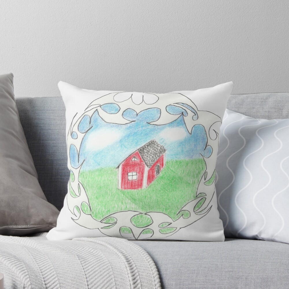 Aperçu de l'œuvre Coussin créée et vendue par RG.
