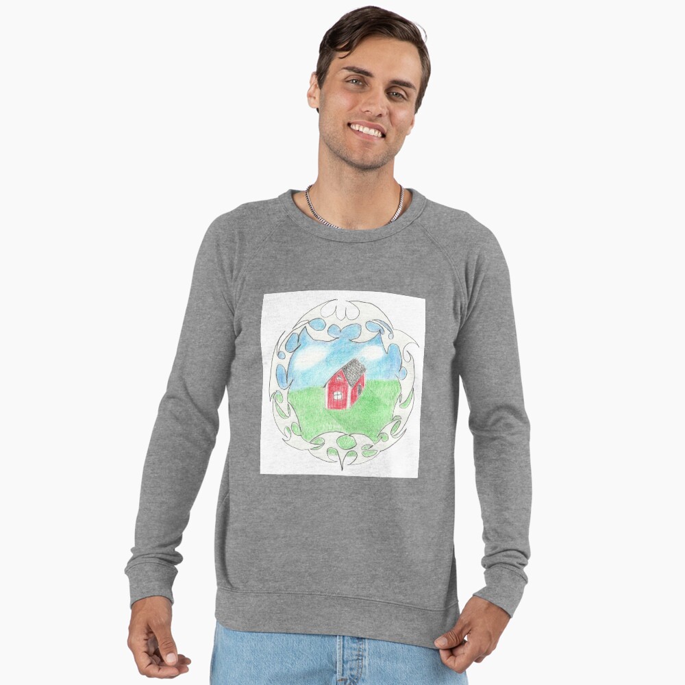 Aperçu de l'œuvre Sweatshirt léger créée et vendue par RG.