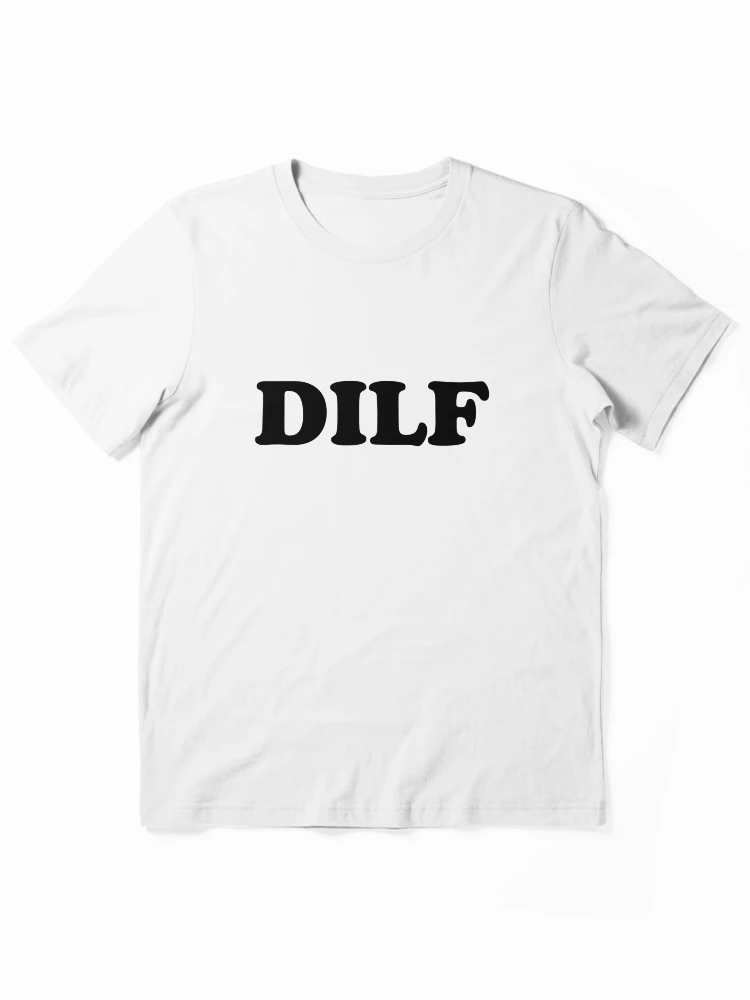 Thumbnail 1 von 7, Essential T-Shirt, DILF Hot Dad Ich würde gerne designt und verkauft von TheShirtYurt.