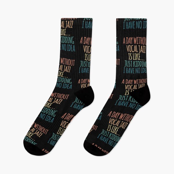 Item preview, A Day Without Vocal Jazz Is Like Just Kidding I Have No Idea designed and sold by kindxinn.