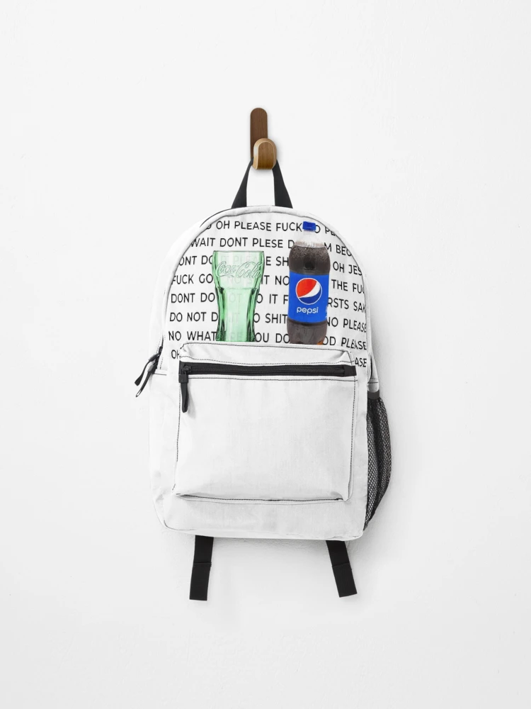 Thumbnail 1 of 3, Backpack, Please no designed and sold by Krista-S.