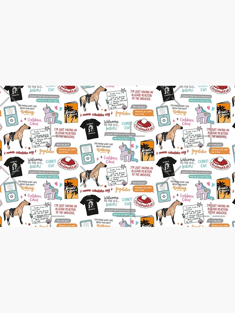 Thumbnail 6 von 6, Kaffeebecher, Das O.C. | TV-Show-Kunst designt und verkauft von lettersofjoy.