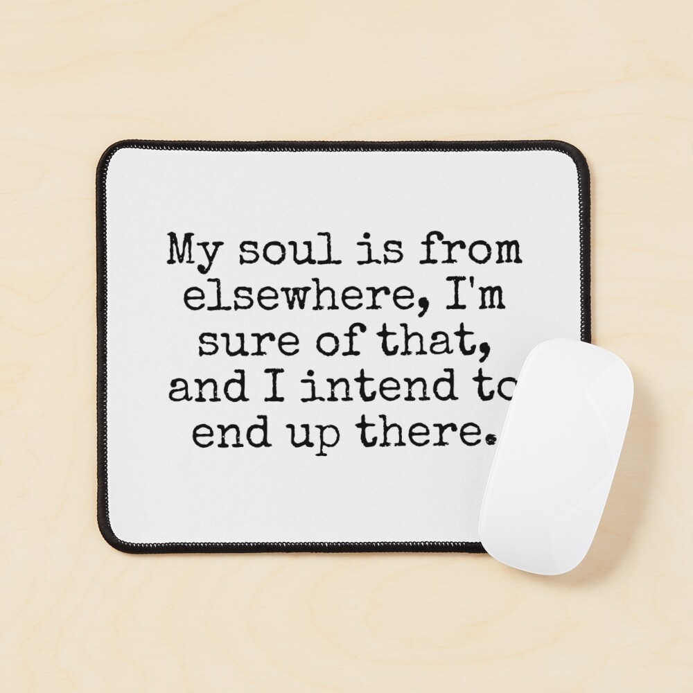 Item preview, Mouse Pad designed and sold by The-Quote-House.