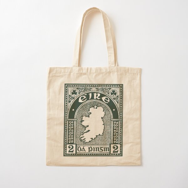 Artikelvorschau, Vintage irische Briefmarke Eire Dhá Phingin 2p entworfen und verkauft von gobantsaoir.