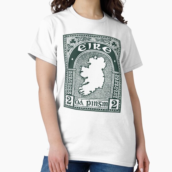 Item preview, Sello postal irlandés vintage Eire Dhá Phingin 2p designed and sold by gobantsaoir.