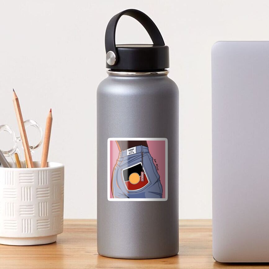 Aperçu de l'œuvre Sticker fini brillant créée et vendue par lifeofrubii.
