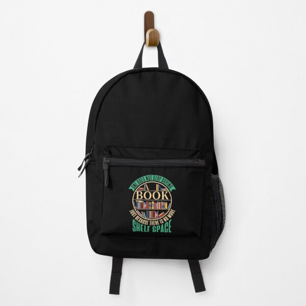 Item preview, Bookish Book Hoarder Book Lover Hoarding designed and sold by Shirtcaesar.