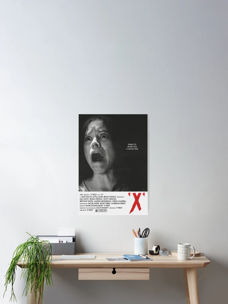 Thumbnail 2 of 3, Poster, X designed and sold by WoodsboroDesign.