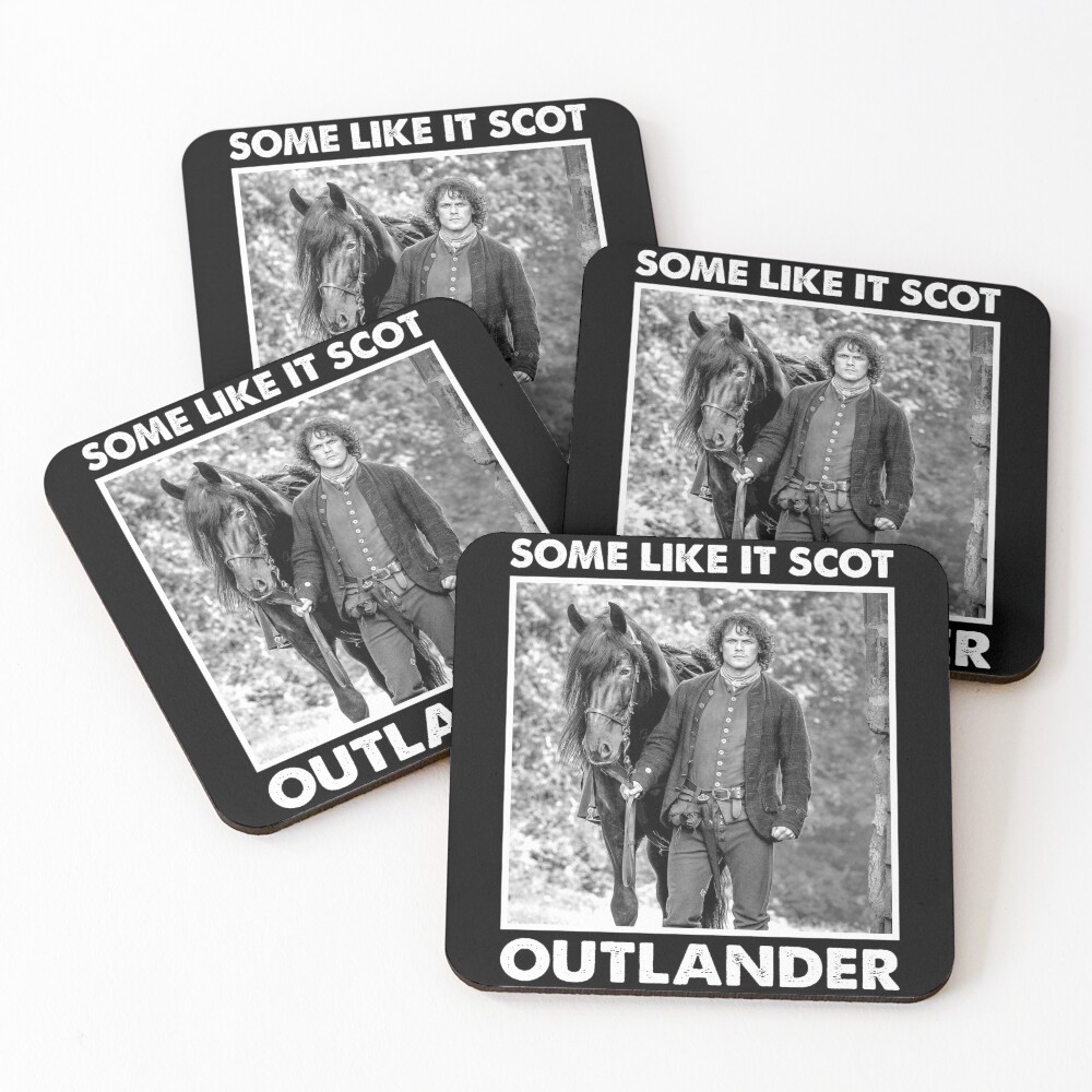 Item preview, Coasters (Set of 4) designed and sold by OutlanderVitale.