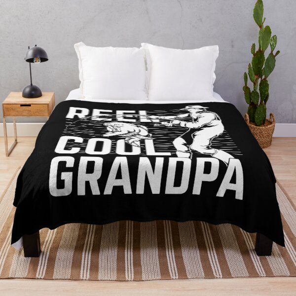 Item preview, Cool Grandpa Angling Fish Funny Fisher Fishing designed and sold by bestshirtdesign.