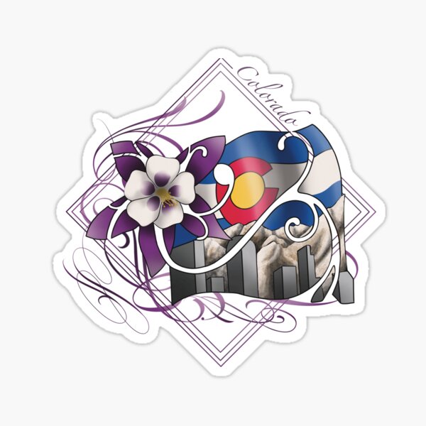 Item preview, orgullo colorado designed and sold by ACID-REIGN.