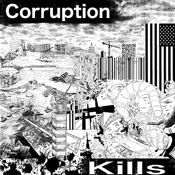 Artwork thumbnail, Corruption Kills by Visual-Chaos