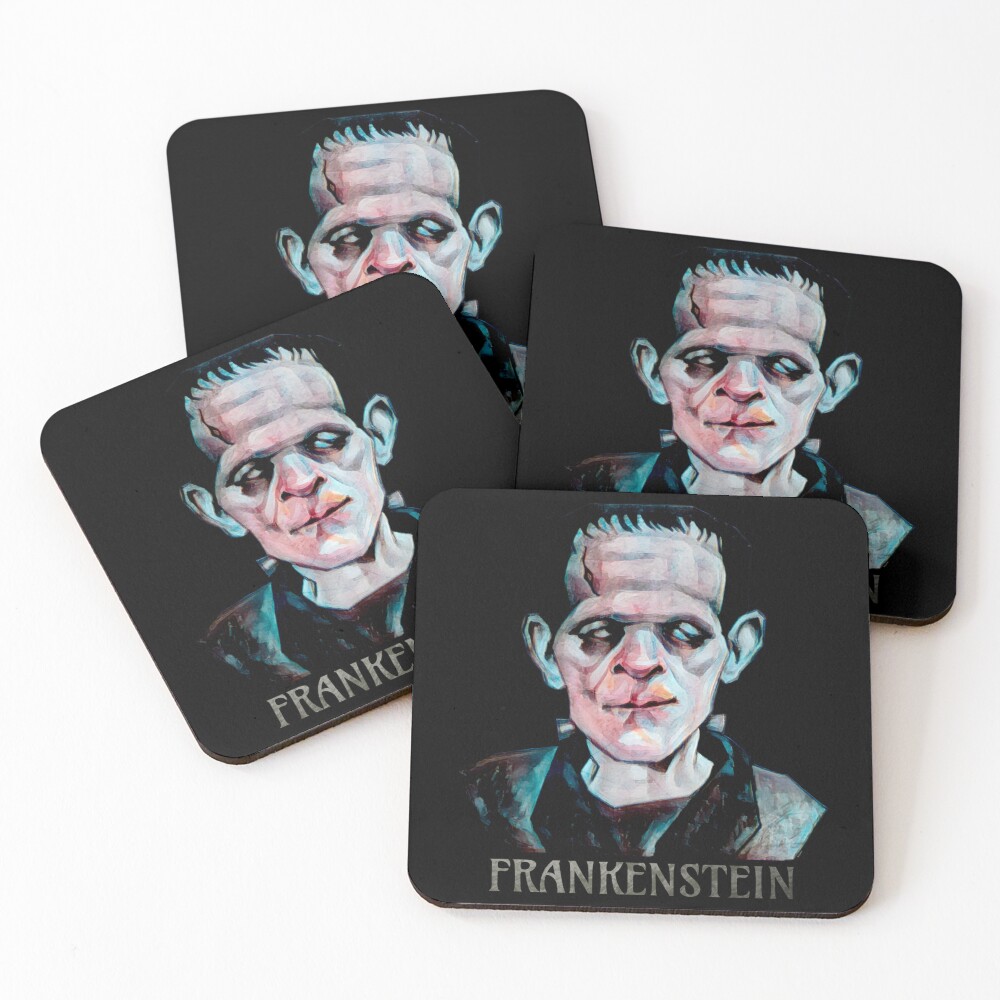 Item preview, Coasters (Set of 4) designed and sold by RoGoArt.