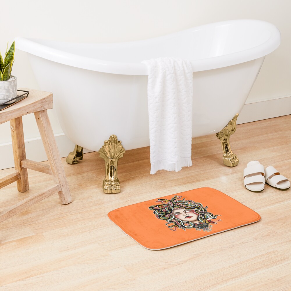 Item preview, Bath Mat designed and sold by KP-Pattern.