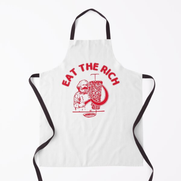 Item preview, Eat The Rich Doner Döner Kebab Karl Marx Socialista Hasan Piker designed and sold by wearhypeco.