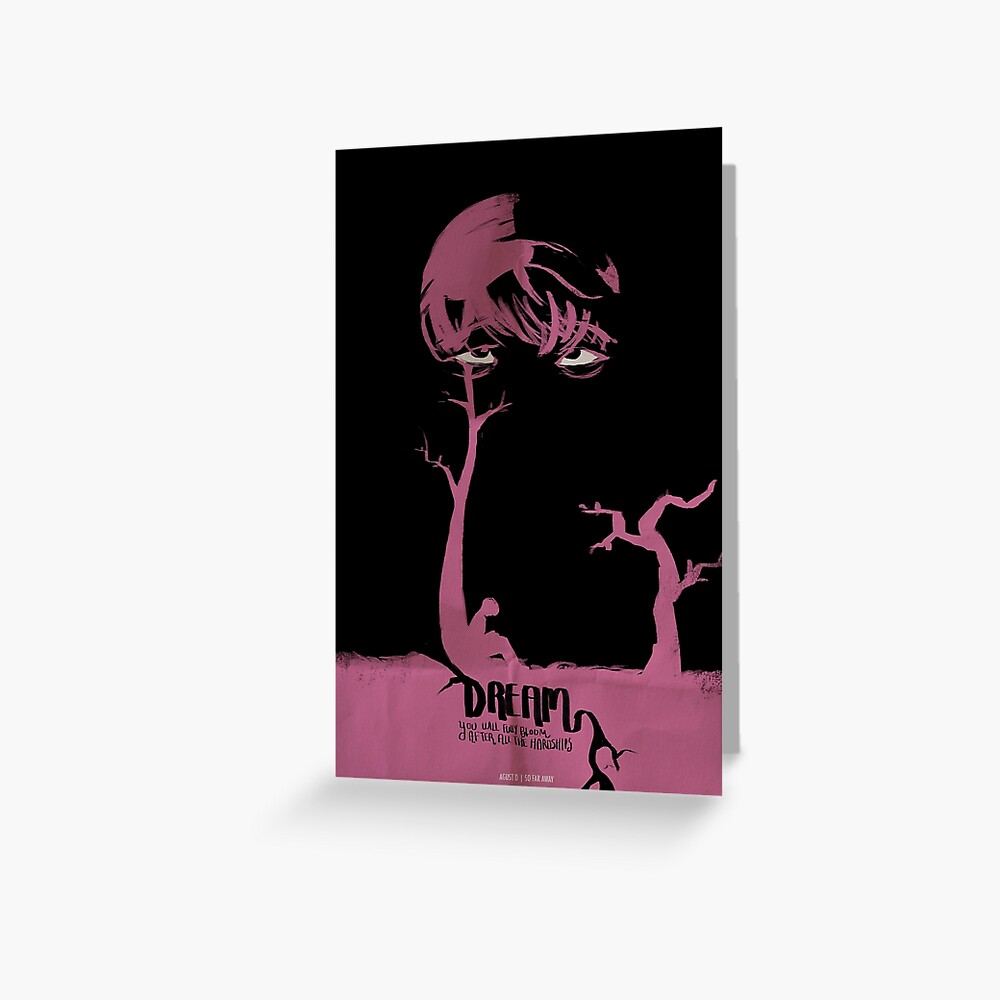 Item preview, Greeting Card designed and sold by y0ngsin.
