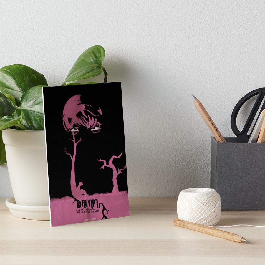 Item preview, Art Board Print designed and sold by y0ngsin.