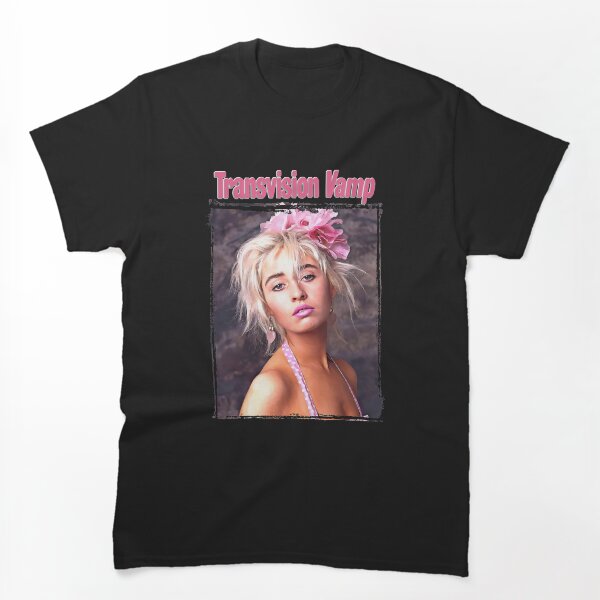 Aperçu de l'œuvre Vintage Transvision Vamp Avec Wendy James Post Punk Music Noir créée et vendue par Buckridge2016.
