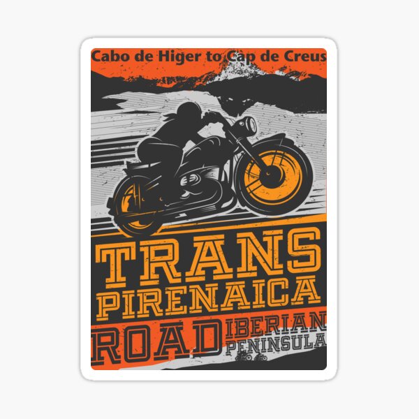 Item preview, Carretera Transpirenaica designed and sold by studio838.