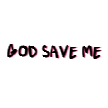 Artwork thumbnail, God save me by hannamaae