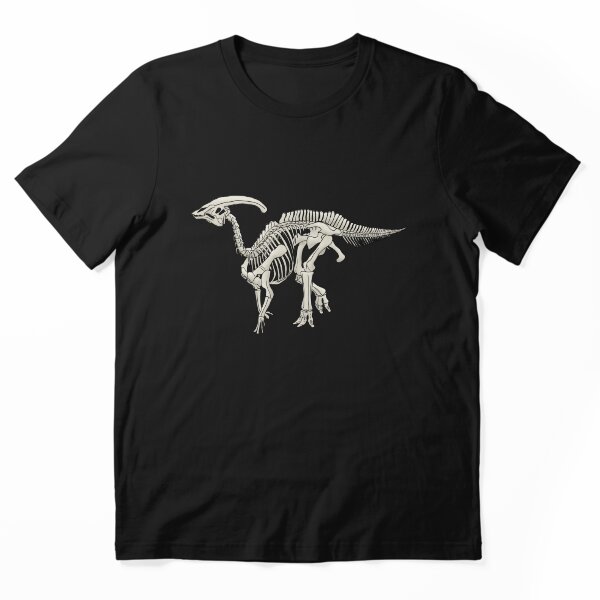 Aperçu de l'œuvre squelette fossile de dinosaure parasaurolophus créée et vendue par Naohiro.