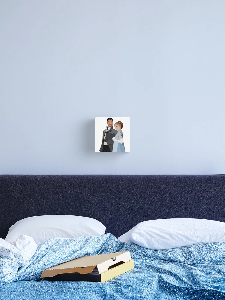Thumbnail 2 of 3, Canvas Print, Daphne and Simone designed and sold by comeauxco.