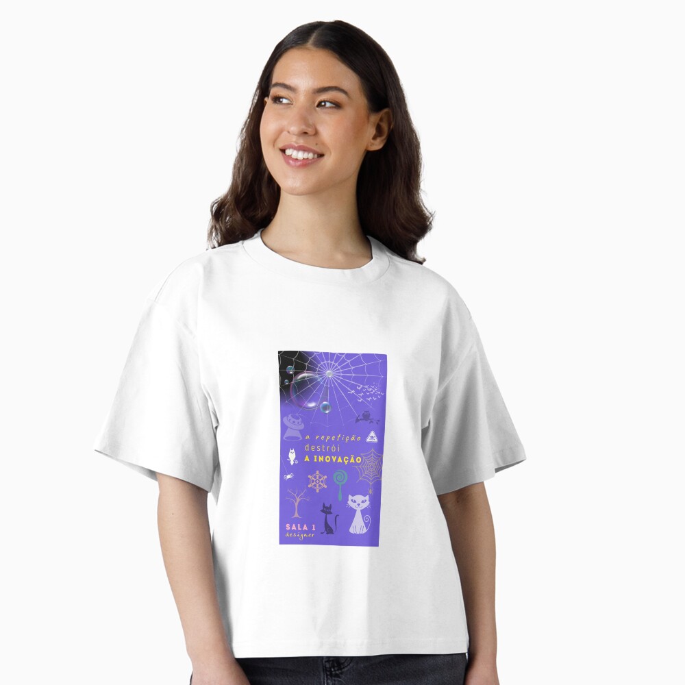 Vista previa del artículo con la obra «Camiseta holgada boxy», diseñado y vendido por sala1.