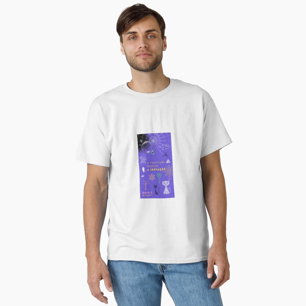 Vista previa del artículo con la obra «Camiseta clásica», diseñado y vendido por sala1.