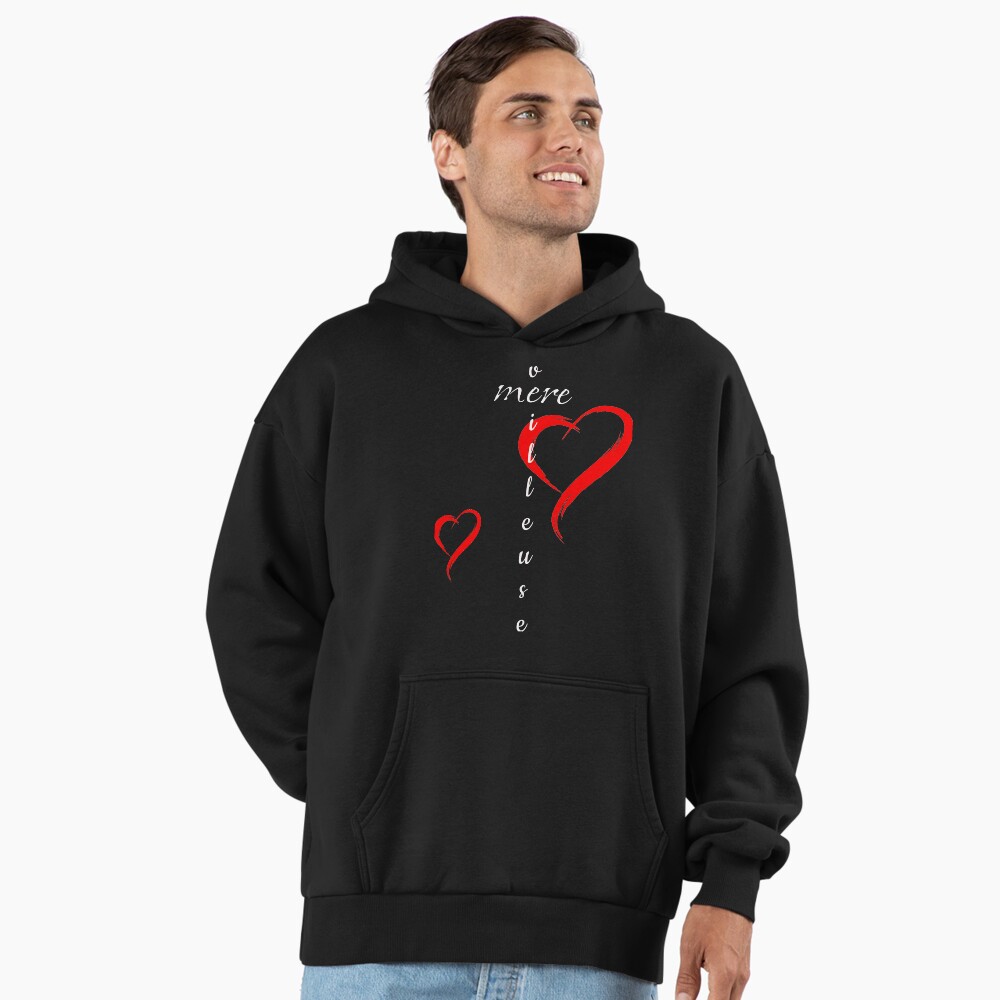 Aperçu de l'œuvre Sweat à capuche oversize premium créée et vendue par pat227jc.