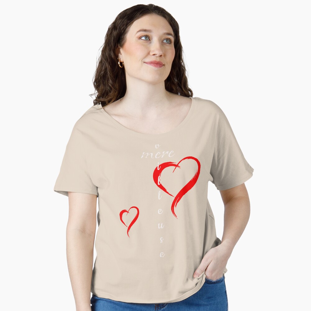 Aperçu de l'œuvre T-shirt coupe relax créée et vendue par pat227jc.