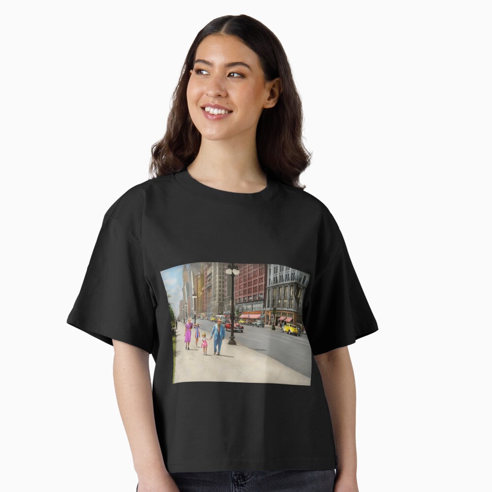 Vista previa del artículo con la obra «Camiseta holgada boxy», diseñado y vendido por Mike Savad Photography.