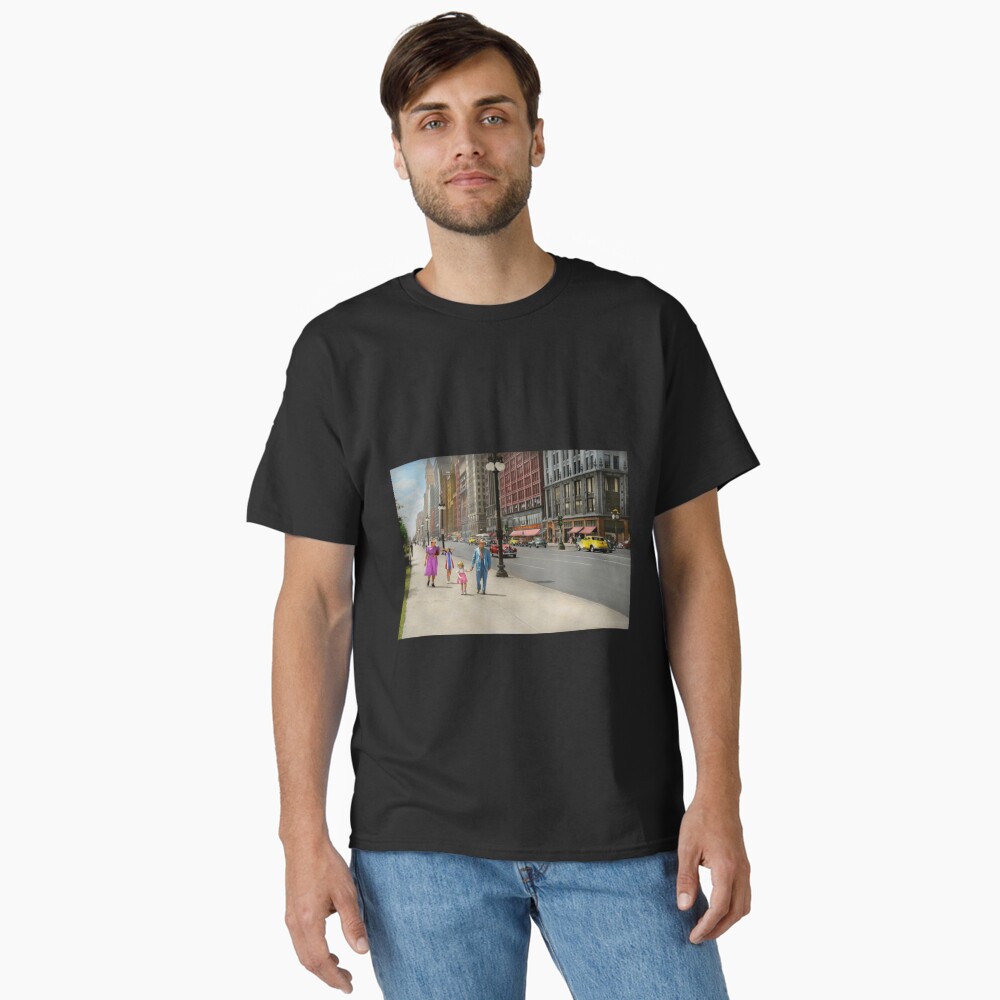 Vista previa del artículo con la obra «Camiseta clásica», diseñado y vendido por Mike Savad Photography.