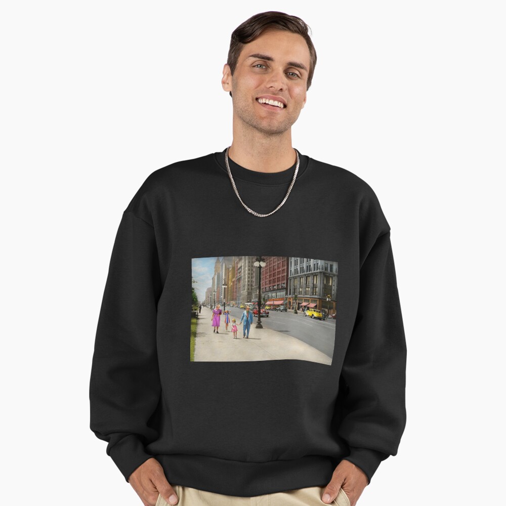 Vista previa del artículo con la obra «Sudadera oversize prémium», diseñado y vendido por Mike Savad Photography.
