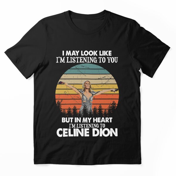 Aperçu de l'œuvre Je peux avoir l'air de t'écouter en train d'écouter Céline créée et vendue par AnFgry12.