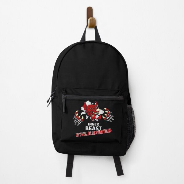 Item preview, Inner Beast Unleashed Slogan Design designed and sold by CreativNode.