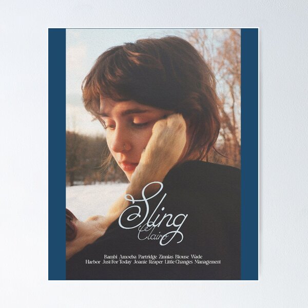 Item preview, Álbum de Clairo Sling designed and sold by PaigeCreativeU.