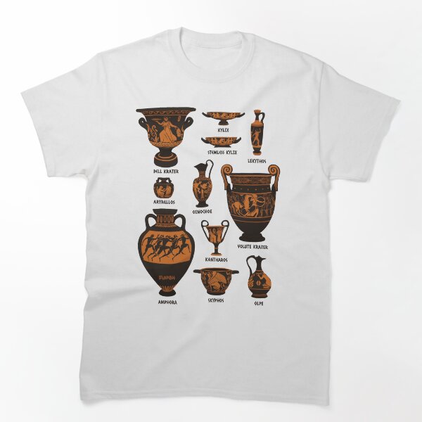 Aperçu de l'œuvre Poterie grecque antique créée et vendue par flaroh.