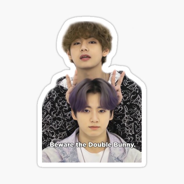 Item preview, Conejito doble taekook designed and sold by loonelywhale.
